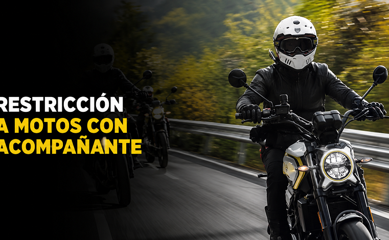 🚨 |Nemocón| restringirá motos con acompañante