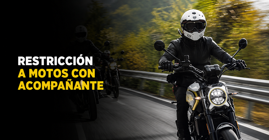 🚨 |Nemocón| restringirá motos con acompañante