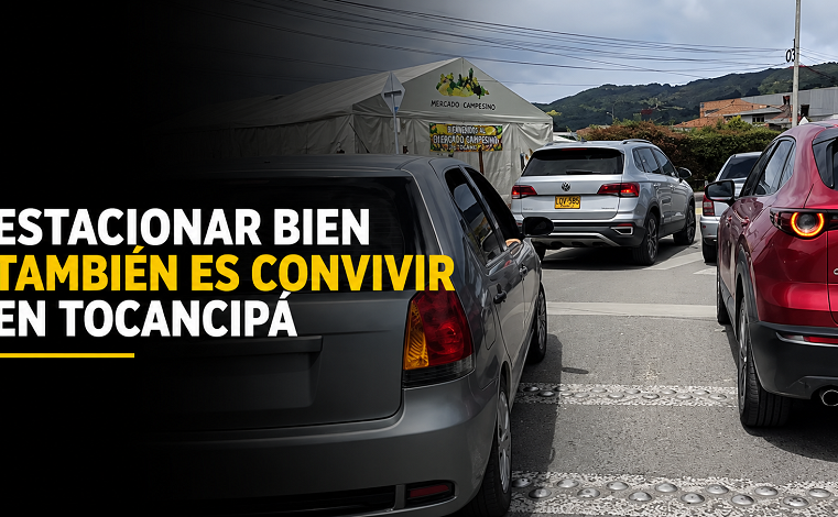 🚗 Estacionar bien también es convivir en |Tocancipá| + Video
