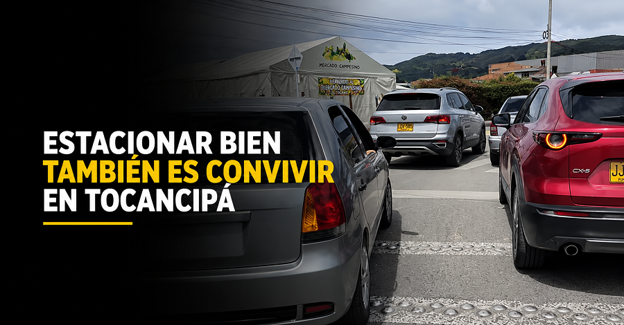 🚗 Estacionar bien también es convivir en |Tocancipá| + Video