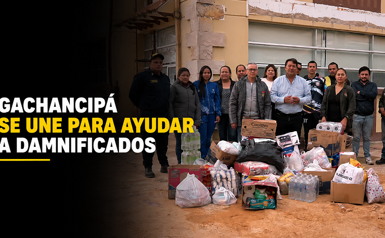 🇨🇴 |Gachancipá| se une para ayudar a |damnificados| + Video