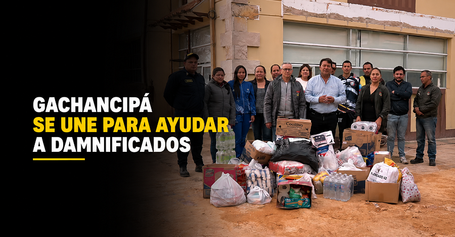 🇨🇴 |Gachancipá| se une para ayudar a |damnificados| + Video