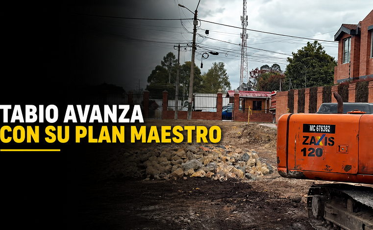 🚧 |Tabio| avanza con su Plan Maestro + Video