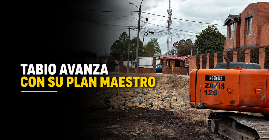 🚧 |Tabio| avanza con su Plan Maestro + Video