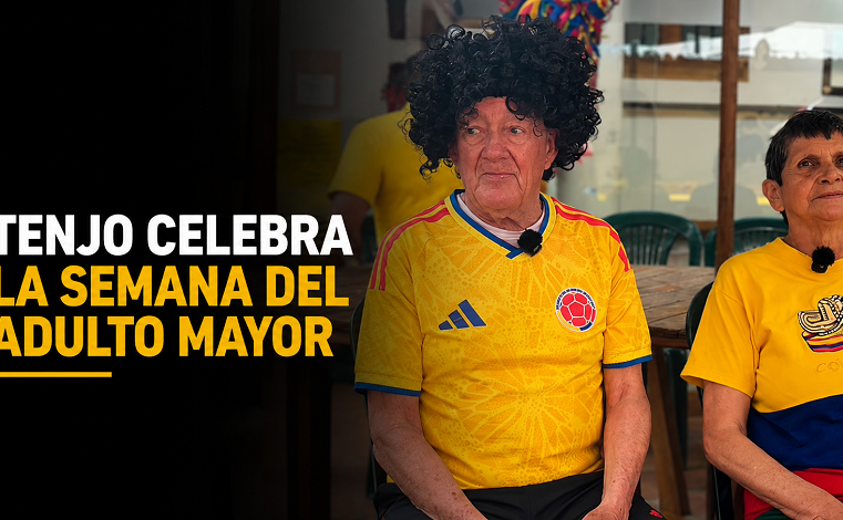 🌺 |Tenjo| celebra la Semana del |Adulto Mayor| + Video