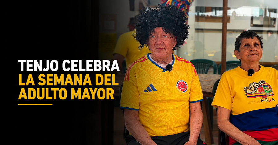 🌺 |Tenjo| celebra la Semana del |Adulto Mayor| + Video