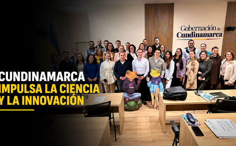 🧪 |Cundinamarca| impulsa la ciencia y la innovación