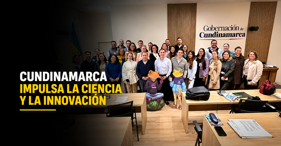 🧪 |Cundinamarca| impulsa la ciencia y la innovación