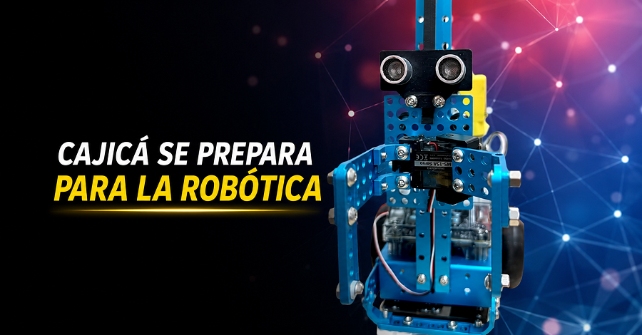 🤖 |Cajicá| se prepara para el futuro de la |robótica|