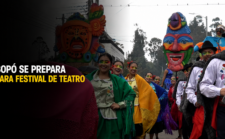 🎭 |Sopó| se prepara para su gran |Festival de Teatro|