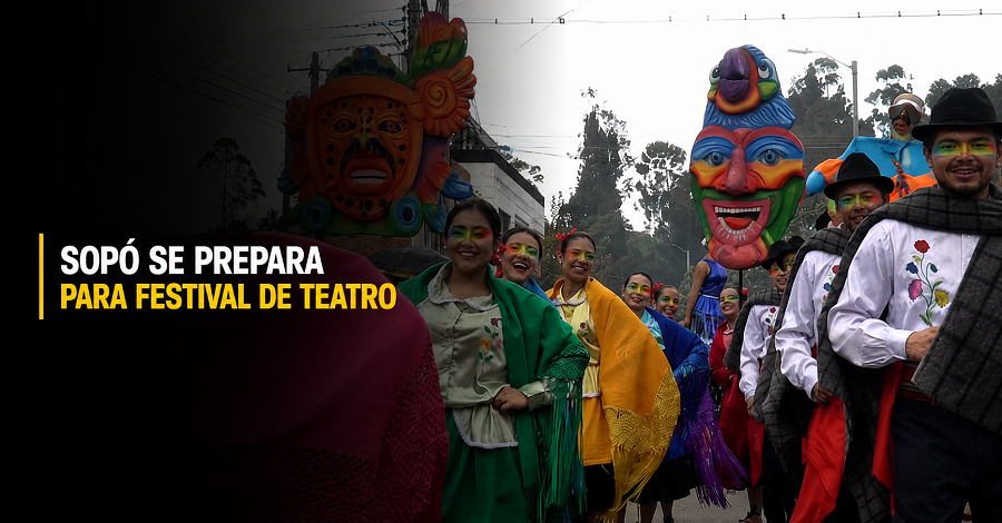 🎭 |Sopó| se prepara para su gran |Festival de Teatro|