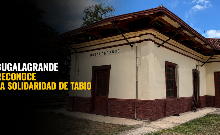 🤝 |Bugalagrande| reconoce la solidaridad de |Tabio|