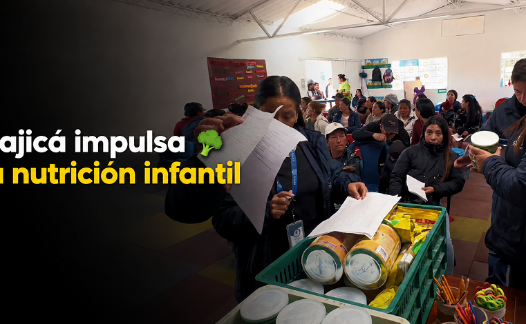 🥦 Cajicá fortalece la nutrición de sus niños
