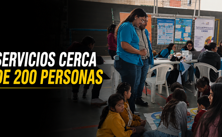 🤝 |Zipaquirá| acercó servicios a más de 200 personas + Video