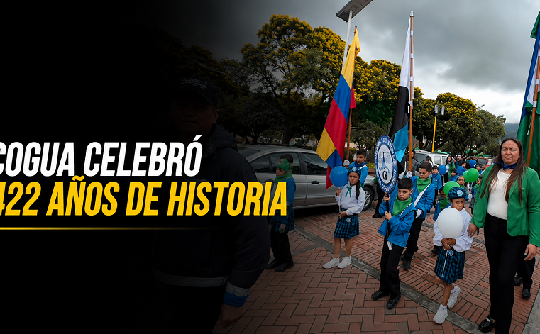 🎉 |Cogua| celebró 422 años de historia, ¿cómo fue la celebración? + Video