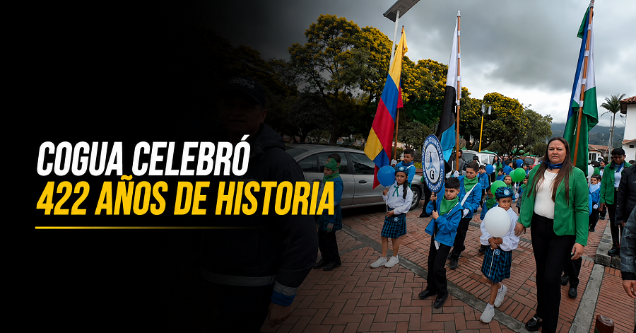 🎉 |Cogua| celebró 422 años de historia, ¿cómo fue la celebración? + Video