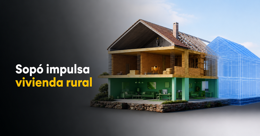 🏡 |Sopó| avanza en la Política de |Vivienda Rural|, ¿qué busca mejorar?