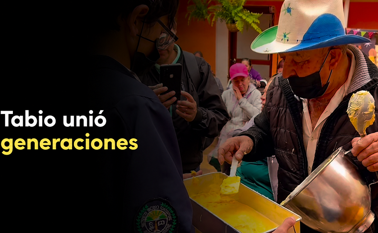 👵👩‍🎓 |Tabio| unió generaciones en encuentro de saberes, ¿qué dejó esta jornada? + Video