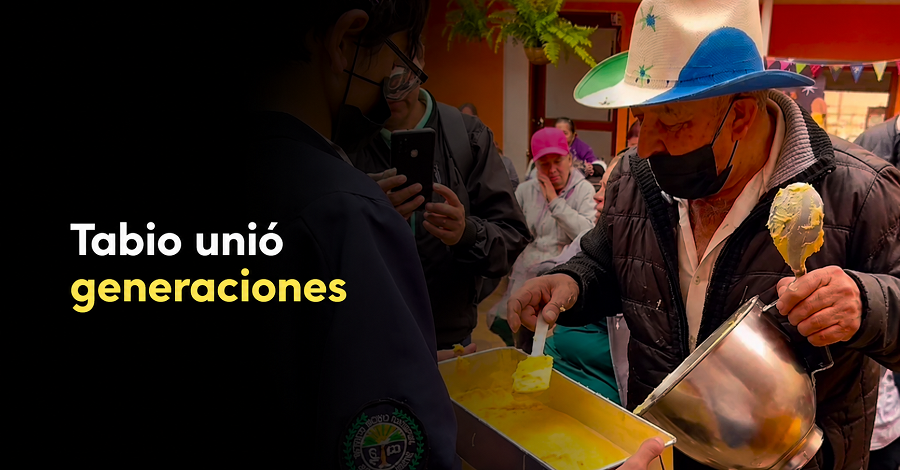 👵👩‍🎓 |Tabio| unió generaciones en encuentro de saberes, ¿qué dejó esta jornada? + Video