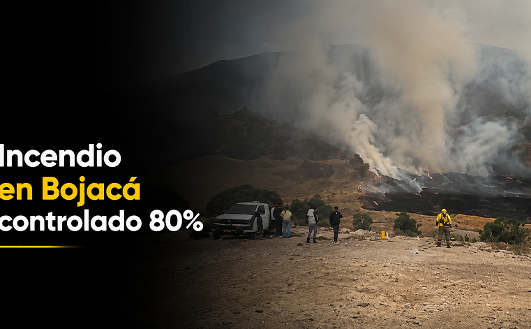 🔥 |Incendio forestal| en |Bojacá| está controlado en 80%, ¿cuándo será extinguido? + Video
