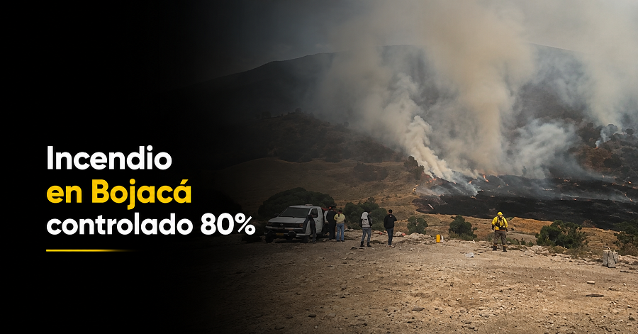 🔥 |Incendio forestal| en |Bojacá| está controlado en 80%, ¿cuándo será extinguido? + Video
