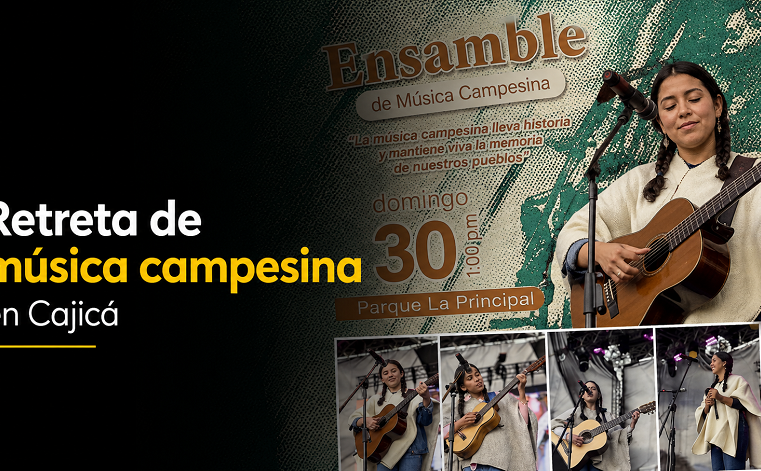 🎶 |Cajicá| se prepara para una retreta de |música campesina|, ¿quiénes participarán?