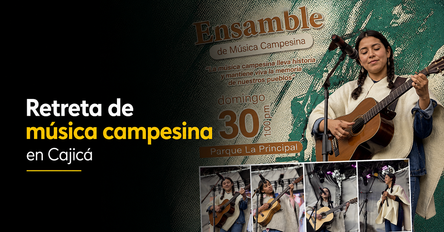🎶 |Cajicá| se prepara para una retreta de |música campesina|, ¿quiénes participarán?