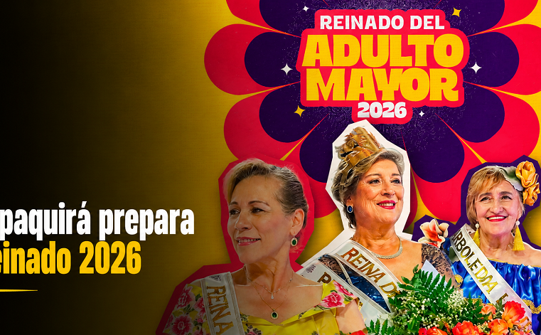 |Zipaquirá| prepara el |Reinado del Adulto Mayor| 2026 ✨