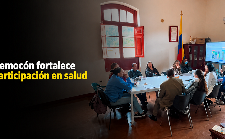🩺 |Nemocón| fortalece la participación en |salud| + Video