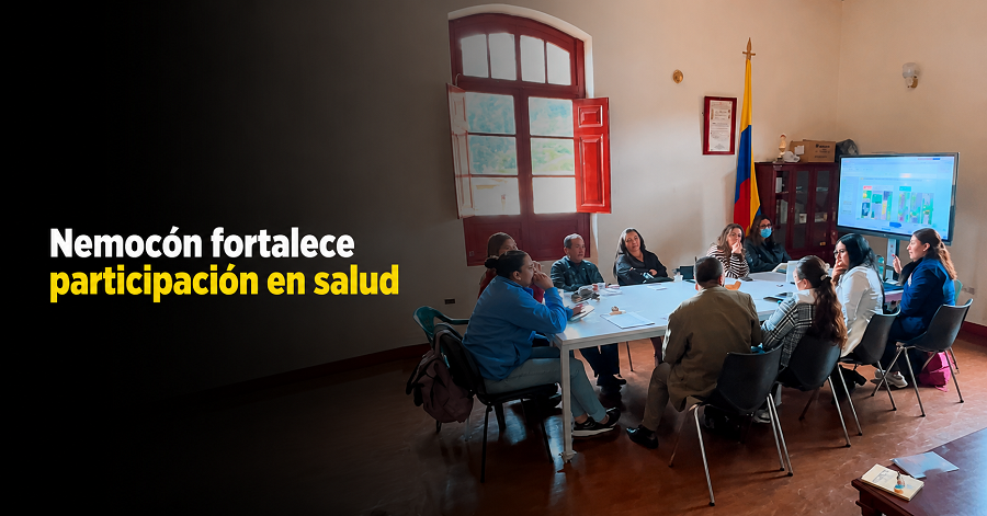 🩺 |Nemocón| fortalece la participación en |salud| + Video