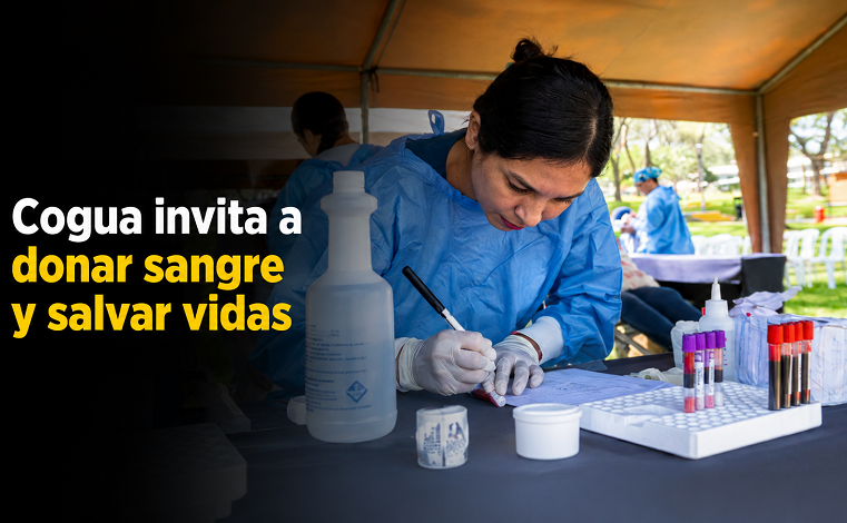 🩸 |Cogua| invita a |donar sangre| y salvar vidas ❤️