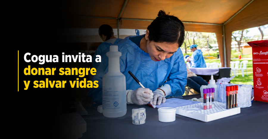 🩸 |Cogua| invita a |donar sangre| y salvar vidas ❤️