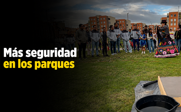 🛡️ |Tocancipá| refuerza la seguridad en sus parques, ¿qué cambia? + Video