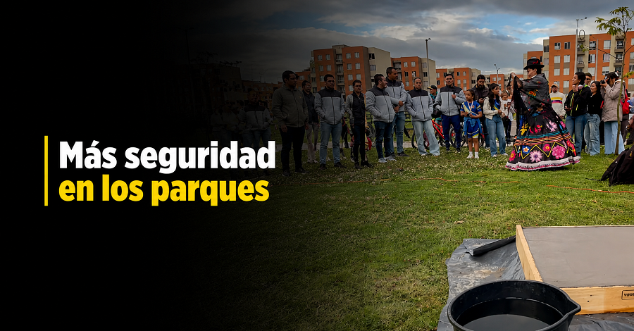 🛡️ |Tocancipá| refuerza la seguridad en sus parques, ¿qué cambia? + Video
