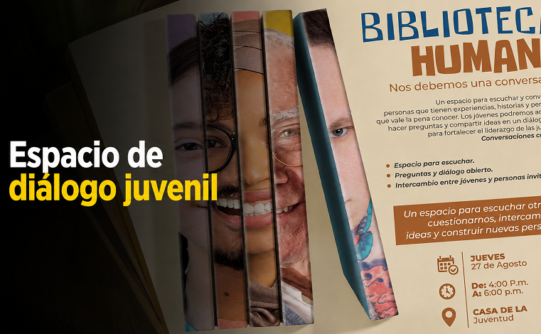 📚 |Gachancipá| abre espacio para el |diálogo juvenil|, ¿se anima a participar?