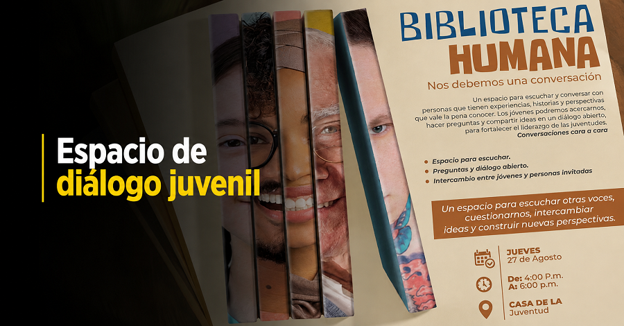 📚 |Gachancipá| abre espacio para el |diálogo juvenil|, ¿se anima a participar?