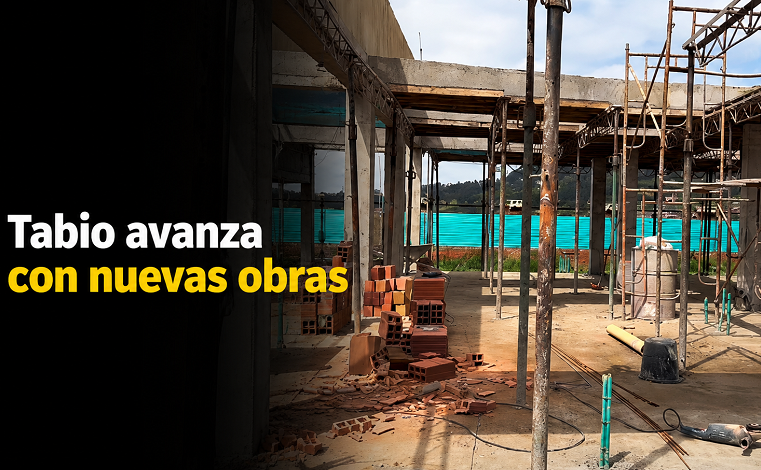 🚧 |Tabio| avanza con nuevas obras, ¿qué proyectos están transformando el municipio? + Video