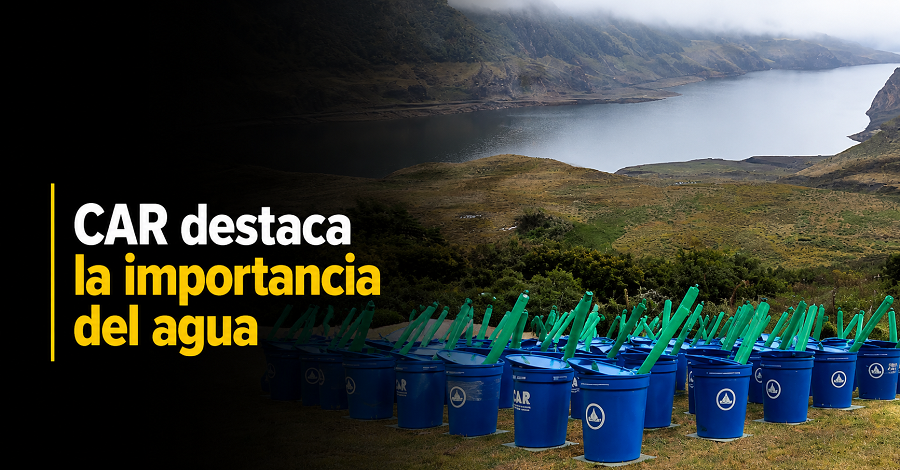 💧 La |CAR| destaca la importancia del agua, ¿cómo proteger este recurso?