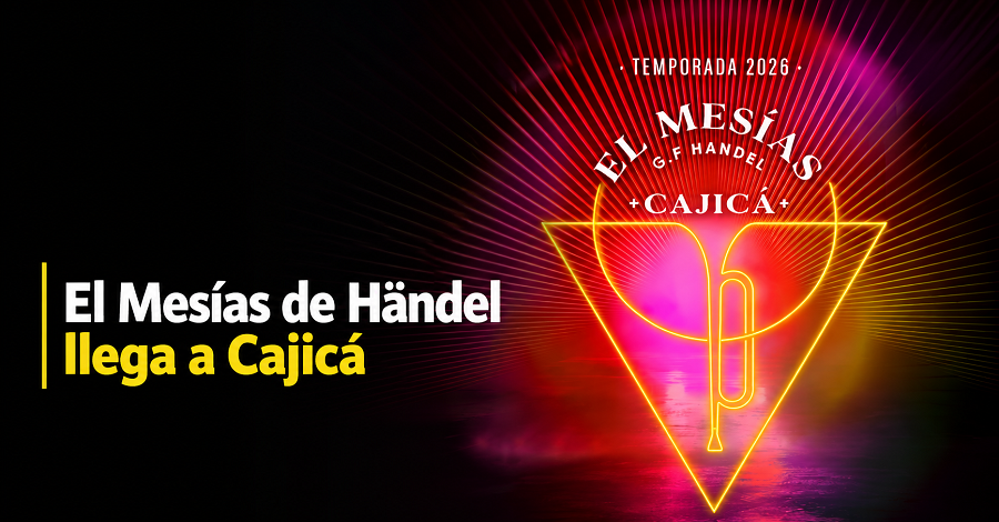 🎶 El Mesías de Händel llega a |Cajicá|, ¿se perderá esta presentación?