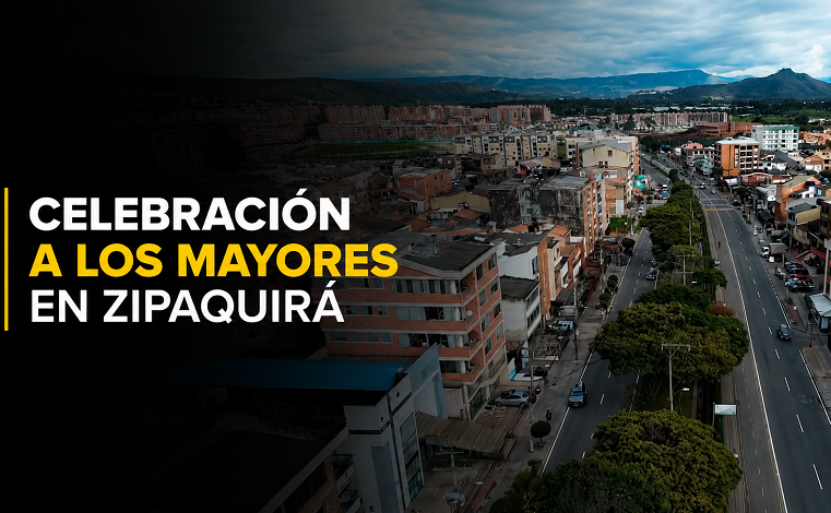 🎉 Zipaquirá celebrará a sus adultos mayores, ¿cómo serán los cierres viales? + Video