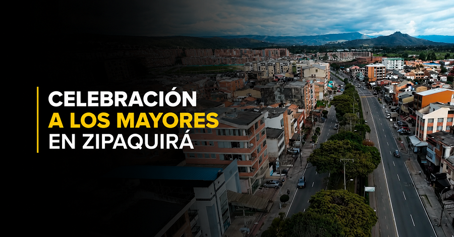 🎉 Zipaquirá celebrará a sus adultos mayores, ¿cómo serán los cierres viales? + Video