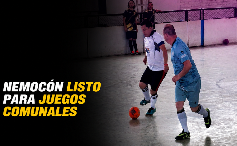 🏆 |Nemocón| se prepara para los |Juegos Comunales|, ¿ya está listo? + Video