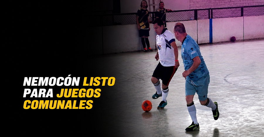 🏆 |Nemocón| se prepara para los |Juegos Comunales|, ¿ya está listo? + Video