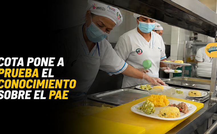 🎓 |Cota| pone a prueba el conocimiento sobre el |PAE|, ¿cuánto sabes? + Video