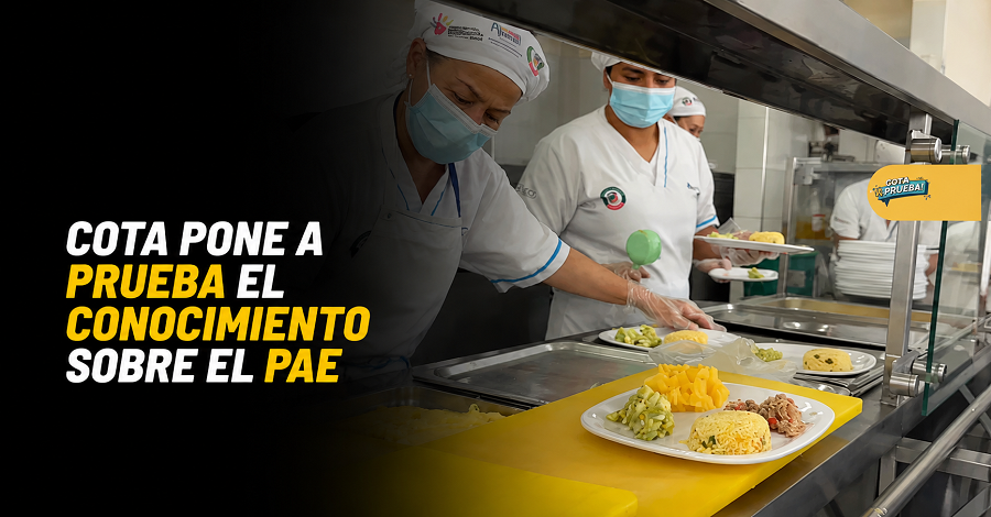 🎓 |Cota| pone a prueba el conocimiento sobre el |PAE|, ¿cuánto sabes? + Video