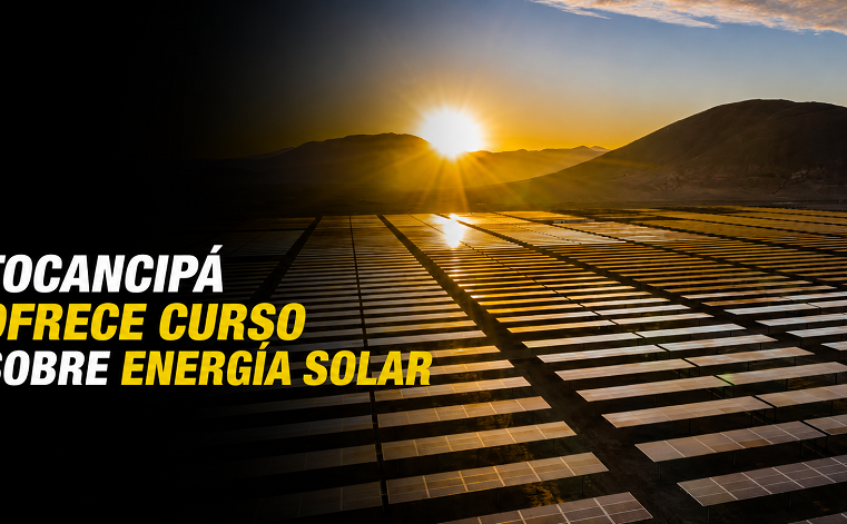 ☀️ |Tocancipá| ofrece curso sobre |energía solar|, ¿se animará a aprender? + Video
