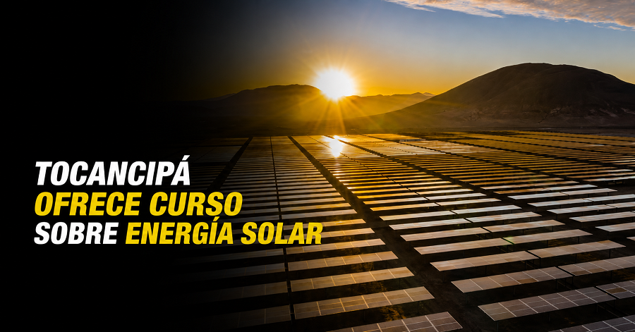 ☀️ |Tocancipá| ofrece curso sobre |energía solar|, ¿se animará a aprender? + Video