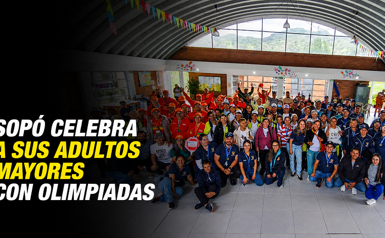 🏅 |Sopó| celebró a sus |adultos mayores| con las |Olimpiadas| “Renacer es Vivir”, ¿cómo fue la jornada?