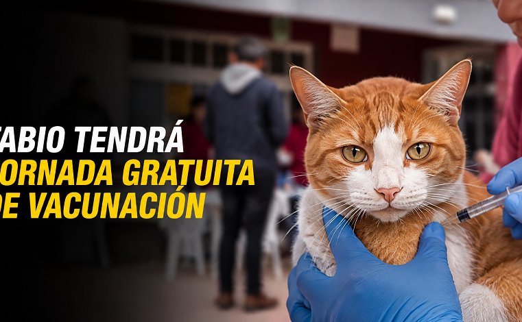 🐶🐱 |Tabio| tendrá |jornada gratuita| de |vacunación|, ¿llevará a su mascota?