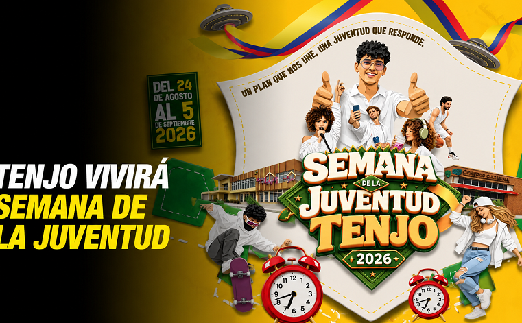 🔥 |Tenjo| vivirá una |Semana de la Juventud|, ¿se sumará a las actividades? + Video